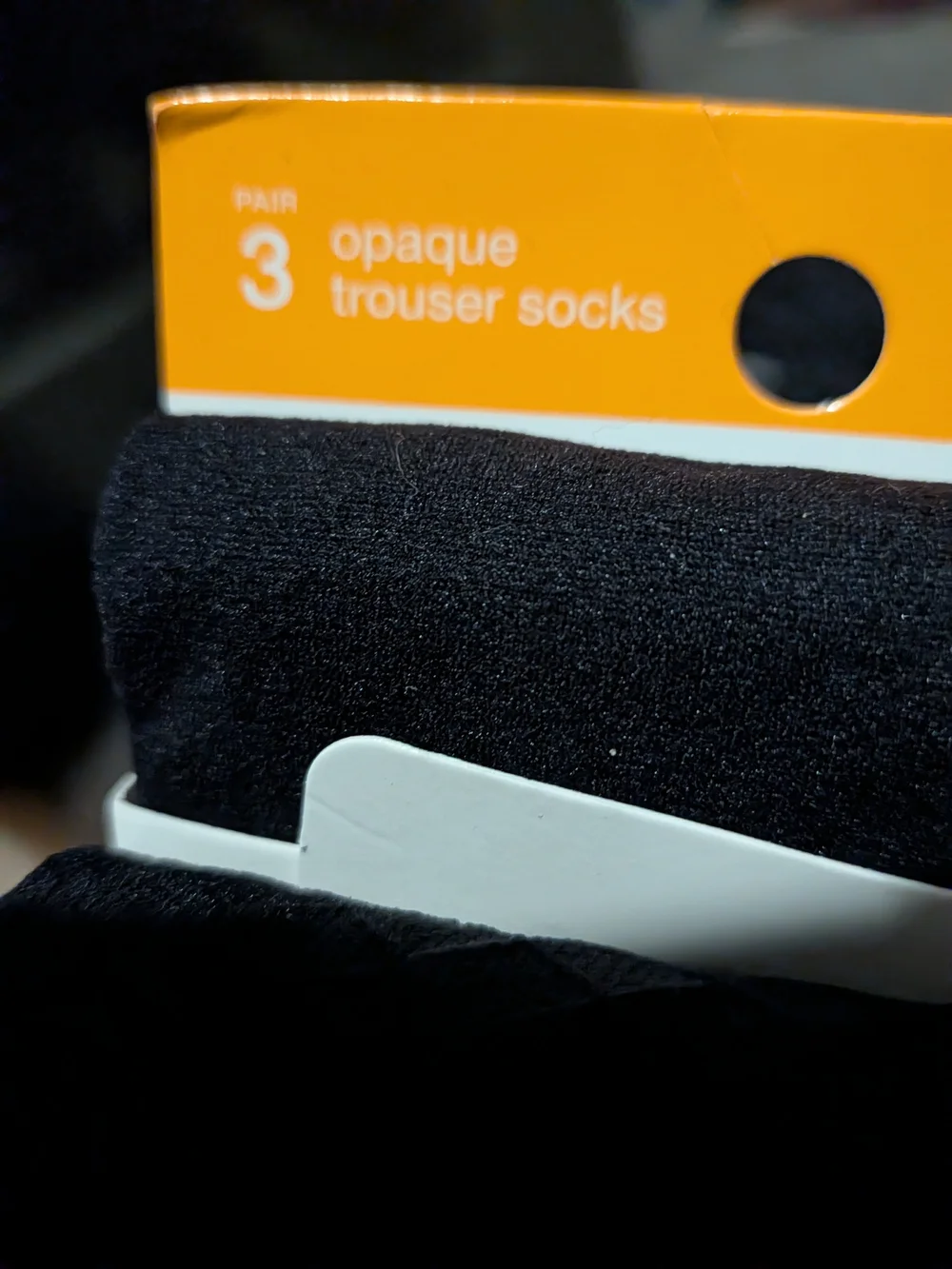 No Nonsense Women's Black Trouser Socks - NEW